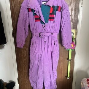 Vintage Tyrolia Ski Snow Suit
